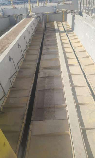 مشروع تشغيل وصيانة محطة تكرير النظيم وإزالة الحمأة